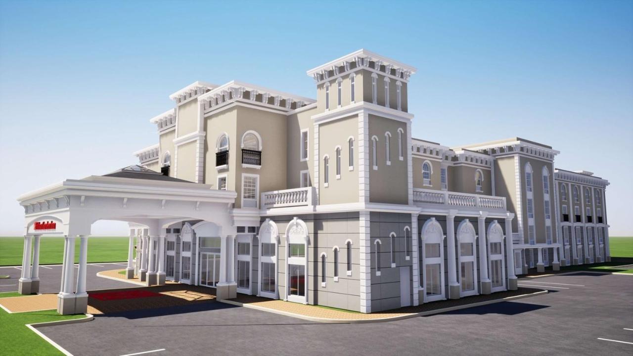 Hilton Garden Inn St Augustine-Historic District سانت أوغيستين المظهر الخارجي الصورة